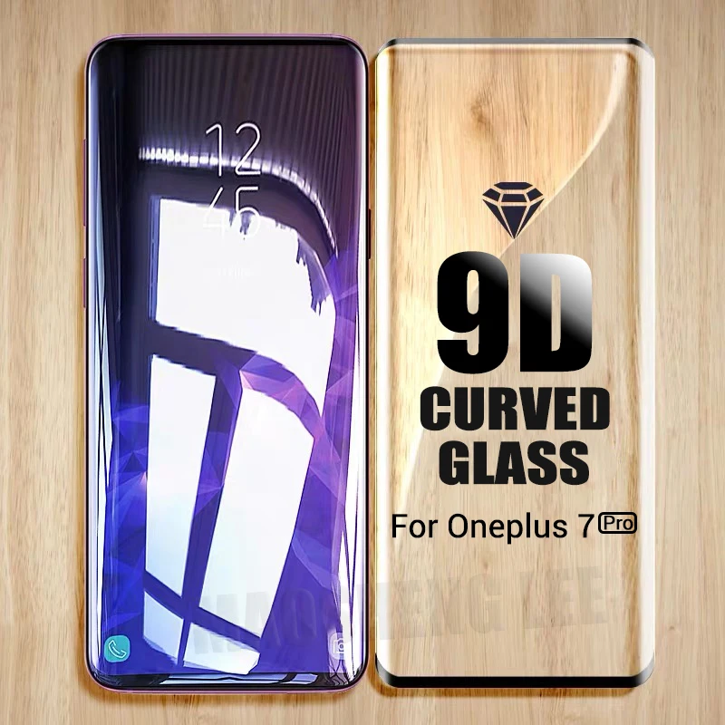 9D Curved Tempered Glass For Oneplus 7 Pro Glass Screen Protector Full Cover For oneplus 7 pro Glass Protective film
9D Curved Tempered Glass For Oneplus 7 Pro Glass Screen Protector Full Cover For oneplus 7 pro Glass Protective film
