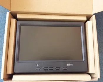 7.0 inch HD 800*480 RaspberryPi Car display HDMI+VGA+AV TFT with touch panel LCD screen
7.0 inch HD 800*480 RaspberryPi Car display HDMI+VGA+AV TFT with touch panel LCD screen