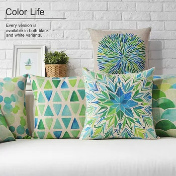 Drop Ship Watercolor Geometric Pillow Cover Boho Cushion Cover Throw Pillow Home Decor Pillowcase Decorative Pillowsham
Drop Ship Watercolor Geometric Pillow Cover Boho Cushion Cover Throw Pillow Home Decor Pillowcase Decorative Pillowsham