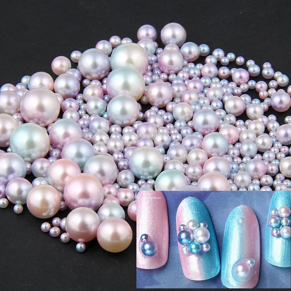 Small Pack No Hole Round Pearls RainBow Color 3/4/5/6mm Imitation Beads Earrings DIY Wedding Dress Jewelry Nail Art Decorations 
Small Pack No Hole Round Pearls RainBow Color 3/4/5/6mm Imitation Beads Earrings DIY Wedding Dress Jewelry Nail Art Decorations