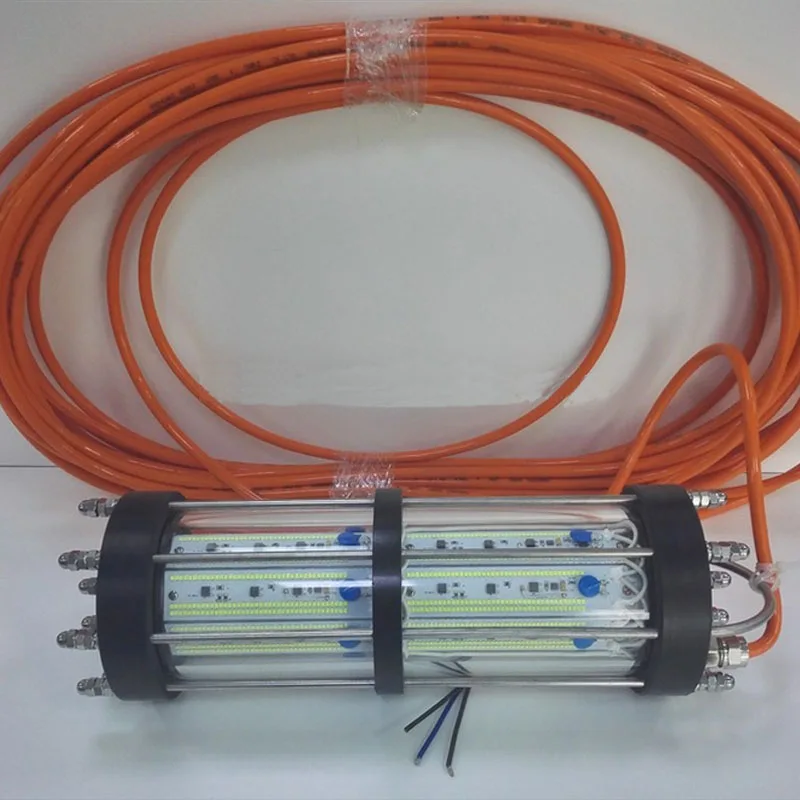 30M Cable 1000W AC240V Ocean Deep Underwater LED Fishing Lure Carp Fishing Bait Lights for Attracting Squid
30M Cable 1000W AC240V Ocean Deep Underwater LED Fishing Lure Carp Fishing Bait Lights for Attracting Squid