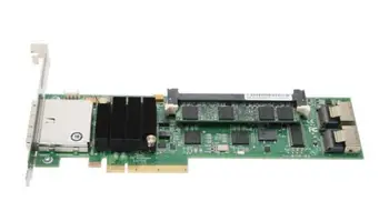 MegaRAID SAS 8888ELP LSI00142 SFF8088 SFF8087 512MB cache MiniSAS 3Gb PCI-E X8 Controller Card
MegaRAID SAS 8888ELP LSI00142 SFF8088 SFF8087 512MB cache MiniSAS 3Gb PCI-E X8 Controller Card