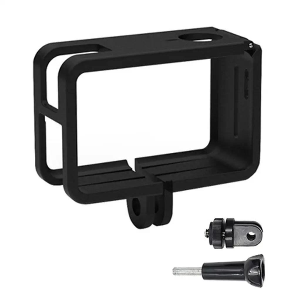 ABS Frame Protective Shell For DJI OSMO Action Camera With Hot Shoe Mouth Protective Frame Case Camera Accessories
ABS Frame Protective Shell For DJI OSMO Action Camera With Hot Shoe Mouth Protective Frame Case Camera Accessories