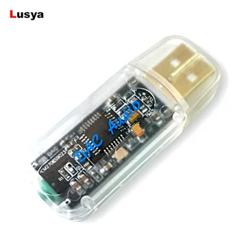PCM2706+ES9023 USB Portable DAC HIFI External Audio Card Decoder For Amplifier Mobile phone OTG A3-005
PCM2706+ES9023 USB Portable DAC HIFI External Audio Card Decoder For Amplifier Mobile phone OTG A3-005