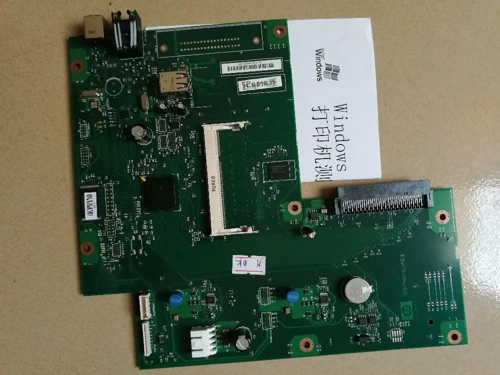 GiMerLotPy Oringinal Formatter Board logic Main Board MainBoard for LaserJet P3005N P3005X Q7848-60003 Q7848-60002 Q7848-61006
GiMerLotPy Oringinal Formatter Board logic Main Board MainBoard for LaserJet P3005N P3005X Q7848-60003 Q7848-60002 Q7848-61006