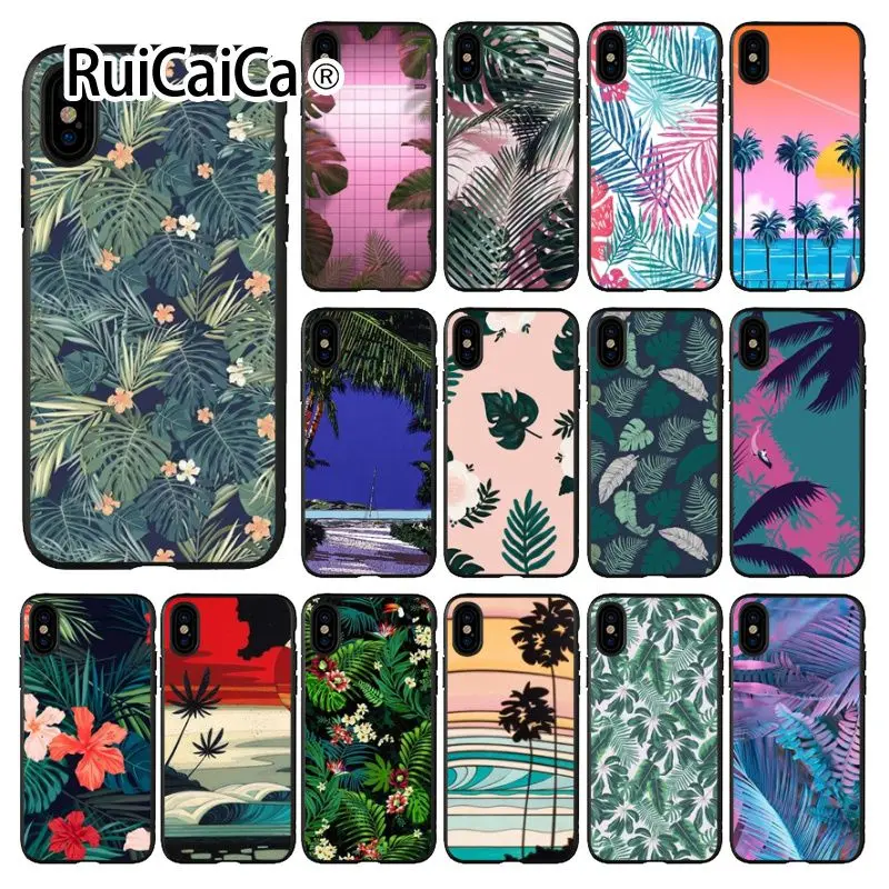 Ruicaica California Palm Trees Pattern Smart Cover Shell Phone Case for Apple iPhone 8 7 6 6S Plus X XS MAX 5 5S SE XR Cover
Ruicaica California Palm Trees Pattern Smart Cover Shell Phone Case for Apple iPhone 8 7 6 6S Plus X XS MAX 5 5S SE XR Cover