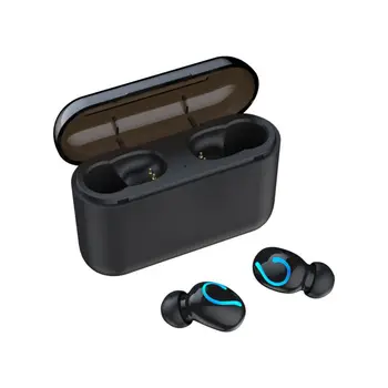 HD Wireless Stereo Bluetooth Earphones Handsfree Sports Earbuds With 1500Mah Charging Box Support Charge for Smartphone
HD Wireless Stereo Bluetooth Earphones Handsfree Sports Earbuds With 1500Mah Charging Box Support Charge for Smartphone