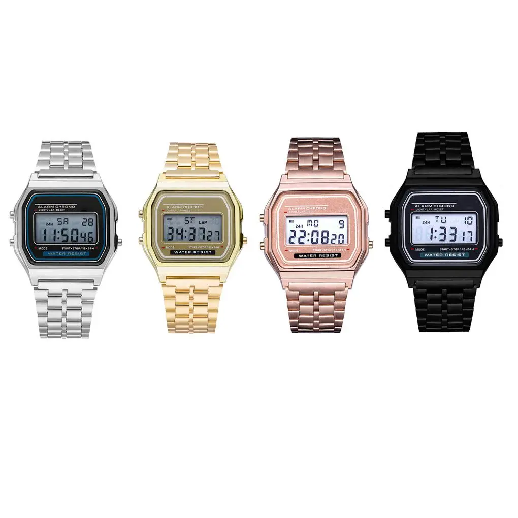 Children Digital Luminous Wristwatch Student Sport Metal Strap Band Watch Boy Girl Sleep Alarm
Children Digital Luminous Wristwatch Student Sport Metal Strap Band Watch Boy Girl Sleep Alarm