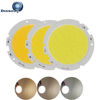 allcob big promotion 76mm round High Power lumen LED COB Strip Light Source Module 20W 30W COB Warn Nature White for downlight 
allcob big promotion 76mm round High Power lumen LED COB Strip Light Source Module 20W 30W COB Warn Nature White for downlight