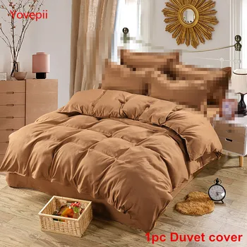 Yovepii 1pc Duvet cover Home textile Solid Comforter cover Microfiber QUILTS COVER Modern white bed cover No pillowcase No sheet
Yovepii 1pc Duvet cover Home textile Solid Comforter cover Microfiber QUILTS COVER Modern white bed cover No pillowcase No sheet
