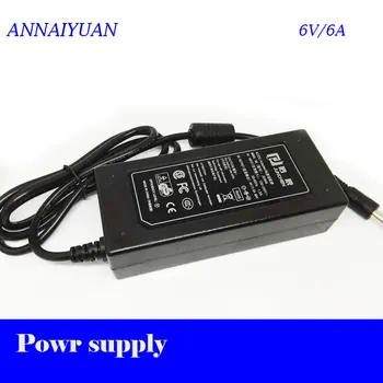 Free shipping notebook adapter 6 V 6 A laptop power adapter interface 5.5*2.5 mm switch power adapter full ampler power adapter
Free shipping notebook adapter 6 V 6 A laptop power adapter interface 5.5*2.5 mm switch power adapter full ampler power adapter