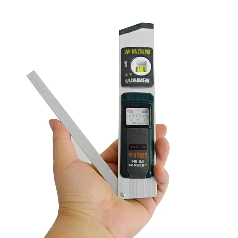 150mm 8'' Digital Meter Angle Inclinometer Angle Digital Ruler Electron Goniometer Protractor Angle Finder Measuring Tool
150mm 8'' Digital Meter Angle Inclinometer Angle Digital Ruler Electron Goniometer Protractor Angle Finder Measuring Tool
