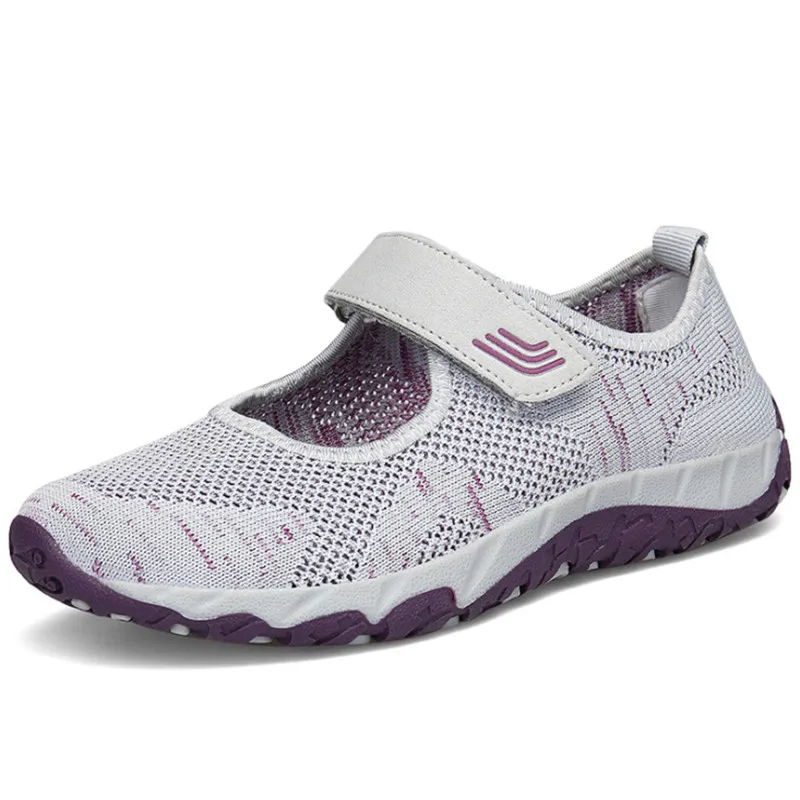 Summer new flying woven comfortable lightweight mother shoes fashion casual breathable sneakers mesh women's shoes
Summer new flying woven comfortable lightweight mother shoes fashion casual breathable sneakers mesh women's shoes