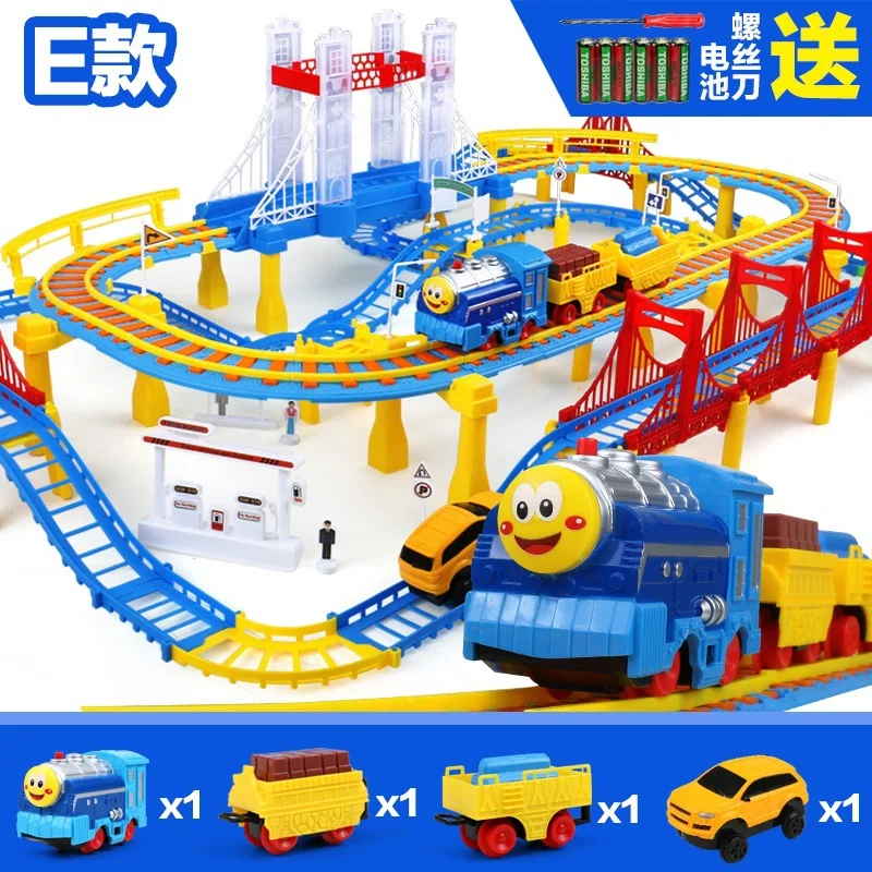 Large Double-layer Speed Electric Variety Track Viaduct Puzzle Assembly Train City Express Magical Car Track Educational Toys
Large Double-layer Speed Electric Variety Track Viaduct Puzzle Assembly Train City Express Magical Car Track Educational Toys