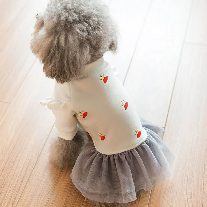 Pet Dog Clothes For Chihuahua Poodle Bichon Schnauzer Pug Small Dog Dress Spring Cute Pet Dress Puppy Clothing
Pet Dog Clothes For Chihuahua Poodle Bichon Schnauzer Pug Small Dog Dress Spring Cute Pet Dress Puppy Clothing