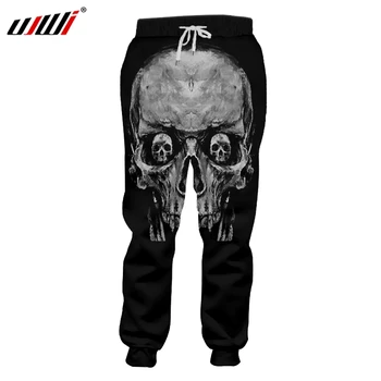 UJWI Sweatpants Men's 2019 Spring and autumn new style 3D Half skull Casual sweatpants jogger harem pants fun trousers 
UJWI Sweatpants Men's 2019 Spring and autumn new style 3D Half skull Casual sweatpants jogger harem pants fun trousers