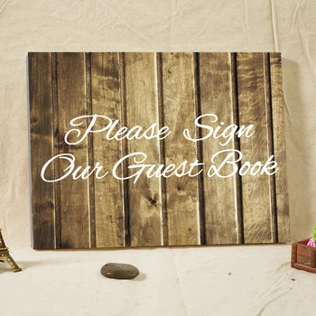 Personalized Rustic Wooden Wedding Guest Book Custom Name Wood Frame Signature Guestbook Anniversary Wedding Gift Decor
Personalized Rustic Wooden Wedding Guest Book Custom Name Wood Frame Signature Guestbook Anniversary Wedding Gift Decor