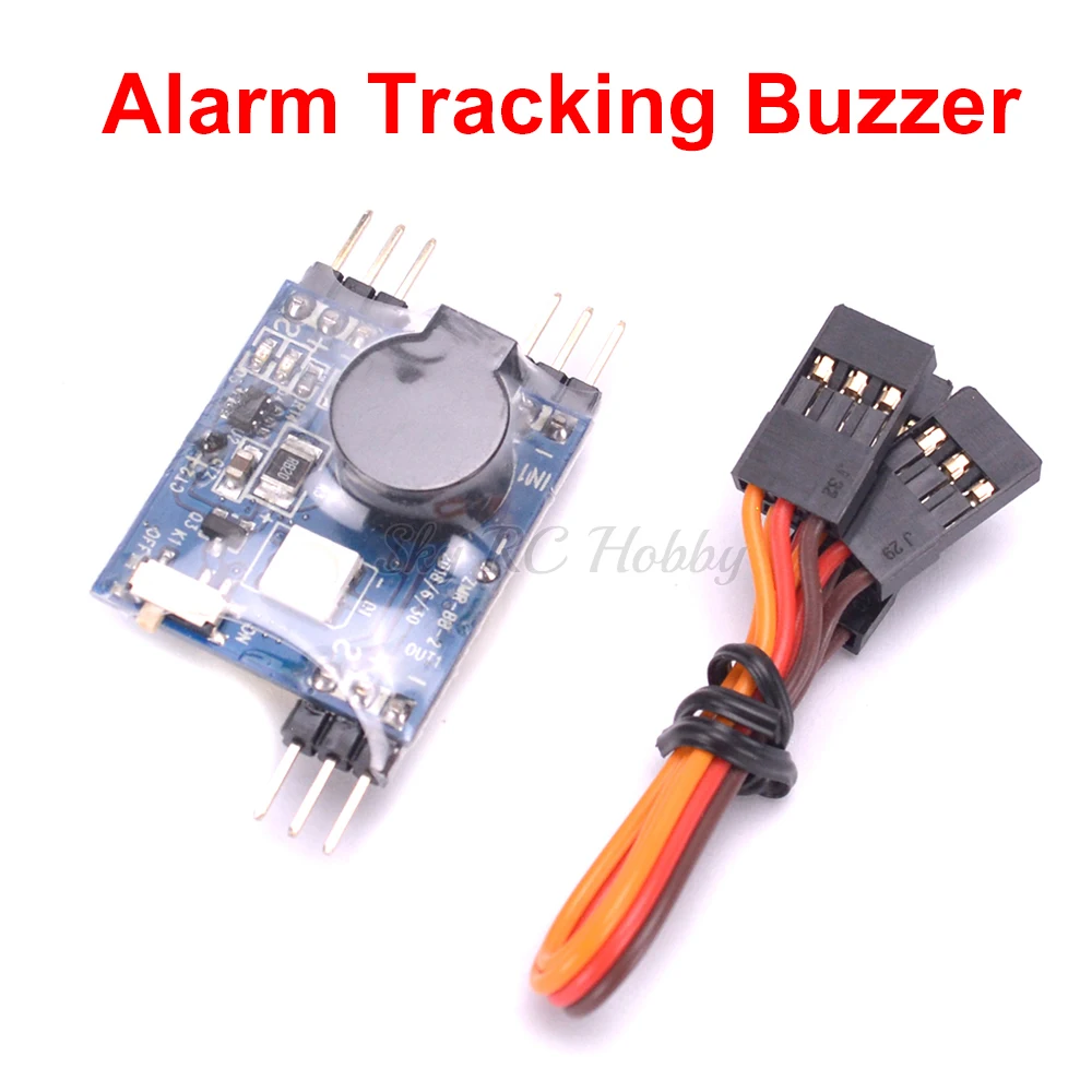 Alarm Tracking Buzzer Wireless Signal Loss with LED Light for RC Helicopter Quadcopter Battery GPS DIY Parts FPV Racing Drone
Alarm Tracking Buzzer Wireless Signal Loss with LED Light for RC Helicopter Quadcopter Battery GPS DIY Parts FPV Racing Drone