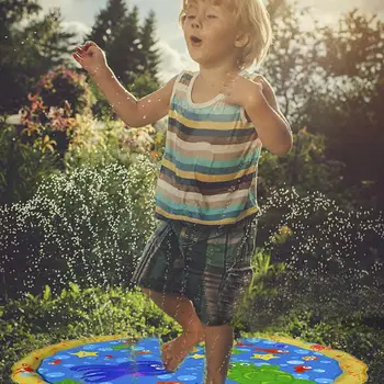 Children Water Game Beach Toy Summer Children Outdoor Spray Water Cushion Lawn Beach Game Water Spraying Cushion Toy
Children Water Game Beach Toy Summer Children Outdoor Spray Water Cushion Lawn Beach Game Water Spraying Cushion Toy