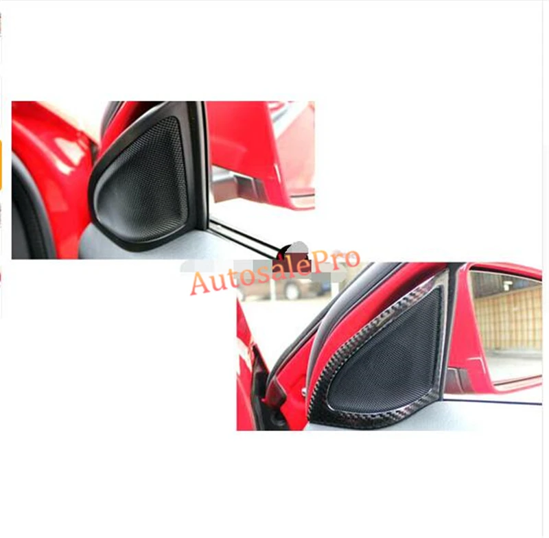 Real Carbon Fiber Dashboard Upper A-Pillar Door Stereo Speaker Cover Trim 2pcs For Benz A Class W176 2012 2013 2014 2015
Real Carbon Fiber Dashboard Upper A-Pillar Door Stereo Speaker Cover Trim 2pcs For Benz A Class W176 2012 2013 2014 2015