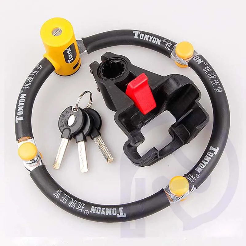 High Security Bike Lock Four-section Mountain Bike Folding Lock Motorcycle Electric Bicycle Drill Resistant Strong Steel Locks 
High Security Bike Lock Four-section Mountain Bike Folding Lock Motorcycle Electric Bicycle Drill Resistant Strong Steel Locks