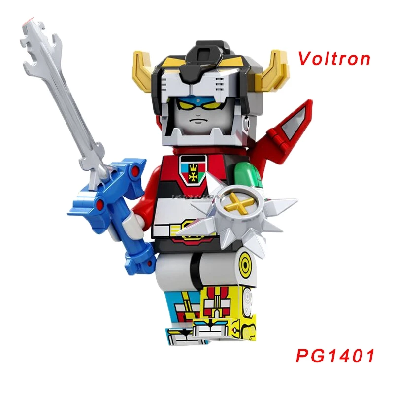 Super Heroes The God Of War King Kong Legoings Voltron Beast King GoLion Predator One-Eyed Alien Building Bricks Toys Pg1401
Super Heroes The God Of War King Kong Legoings Voltron Beast King GoLion Predator One-Eyed Alien Building Bricks Toys Pg1401