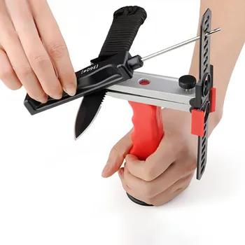 Whetstone Knife Sharpener Multi-function Sharpener Knife Professional Diamond Fixed Angle Fish Hook Serration Home Tool K527
Whetstone Knife Sharpener Multi-function Sharpener Knife Professional Diamond Fixed Angle Fish Hook Serration Home Tool K527