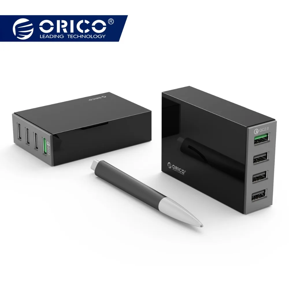 ORICO USB Charger 4USB Ports 5V 6.8A 34W Max Fast Charging Desktop Mobile Phone Charger Adapter for Samsung Xiaomi Huawei iphone
ORICO USB Charger 4USB Ports 5V 6.8A 34W Max Fast Charging Desktop Mobile Phone Charger Adapter for Samsung Xiaomi Huawei iphone