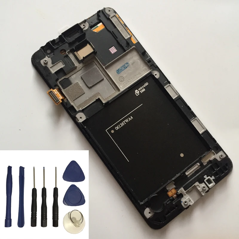 For Samsung Galaxy Grand Prime G530 G530AZ Touch Screen Panel Digitizer + LCD Display Monitor Panel Module Assembly + Free Tools
For Samsung Galaxy Grand Prime G530 G530AZ Touch Screen Panel Digitizer + LCD Display Monitor Panel Module Assembly + Free Tools