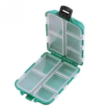 Plastic Fishing Tackle Boxes Hook Compartments Storage Case Outdoor Fishing Swivels Lure Bait Box
Plastic Fishing Tackle Boxes Hook Compartments Storage Case Outdoor Fishing Swivels Lure Bait Box