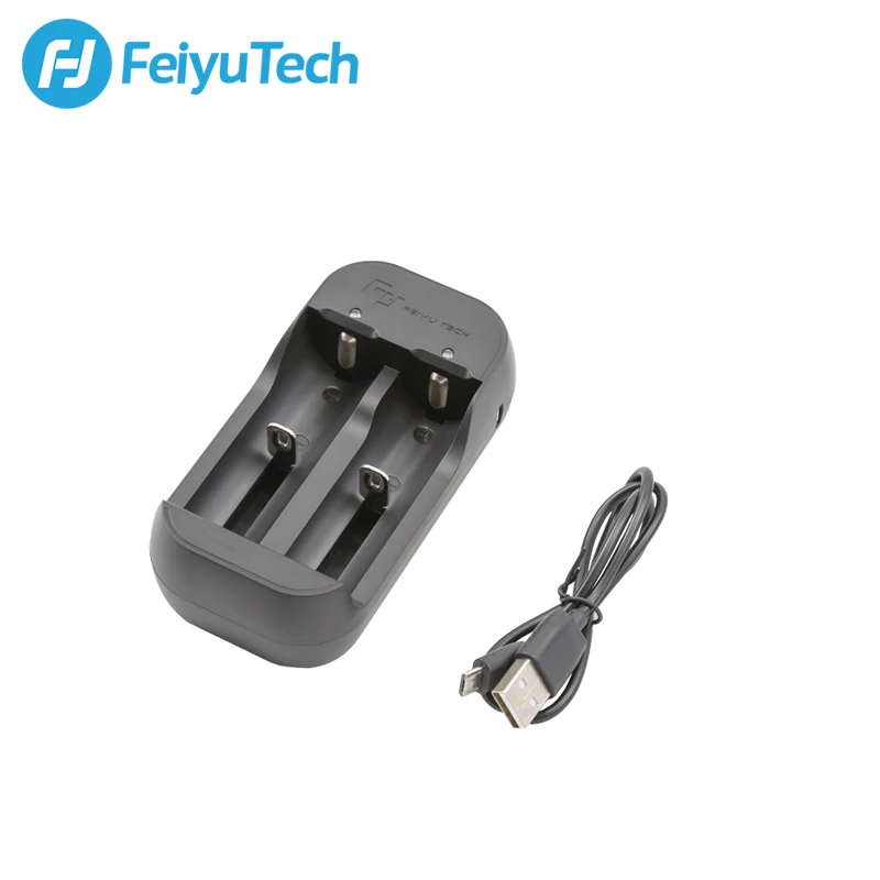 FeiyuTech Gimbal Charger for 16340/18350/18650 and 22650 Rechargeable Batteries 900mah 3.7V for FY G4 Handheld Gimbal
FeiyuTech Gimbal Charger for 16340/18350/18650 and 22650 Rechargeable Batteries 900mah 3.7V for FY G4 Handheld Gimbal