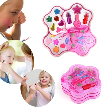 Children Simulation Cosmetics Make-up Toy Girl Jewelry Makeup bBox Pretend Play Beauty & Fashion Toys
Children Simulation Cosmetics Make-up Toy Girl Jewelry Makeup bBox Pretend Play Beauty & Fashion Toys
