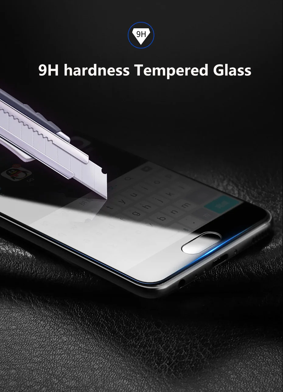 YAMIZOO Tempered Glass For Huawei P20 P10 Lite Nova 3e Glass On Screen Protector Protective Glass For Huawei Honor 8 9 P20 Lite (1)