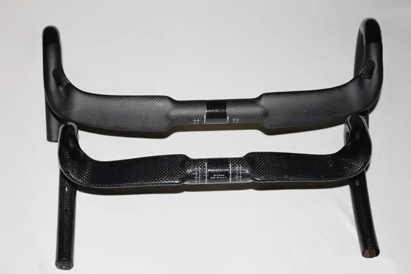 The new road full carbon fiber bicycle carbon bicycle handlebar handle bar bent handle31.8 internal routing * 400/420 / 440mm
The new road full carbon fiber bicycle carbon bicycle handlebar handle bar bent handle31.8 internal routing * 400/420 / 440mm