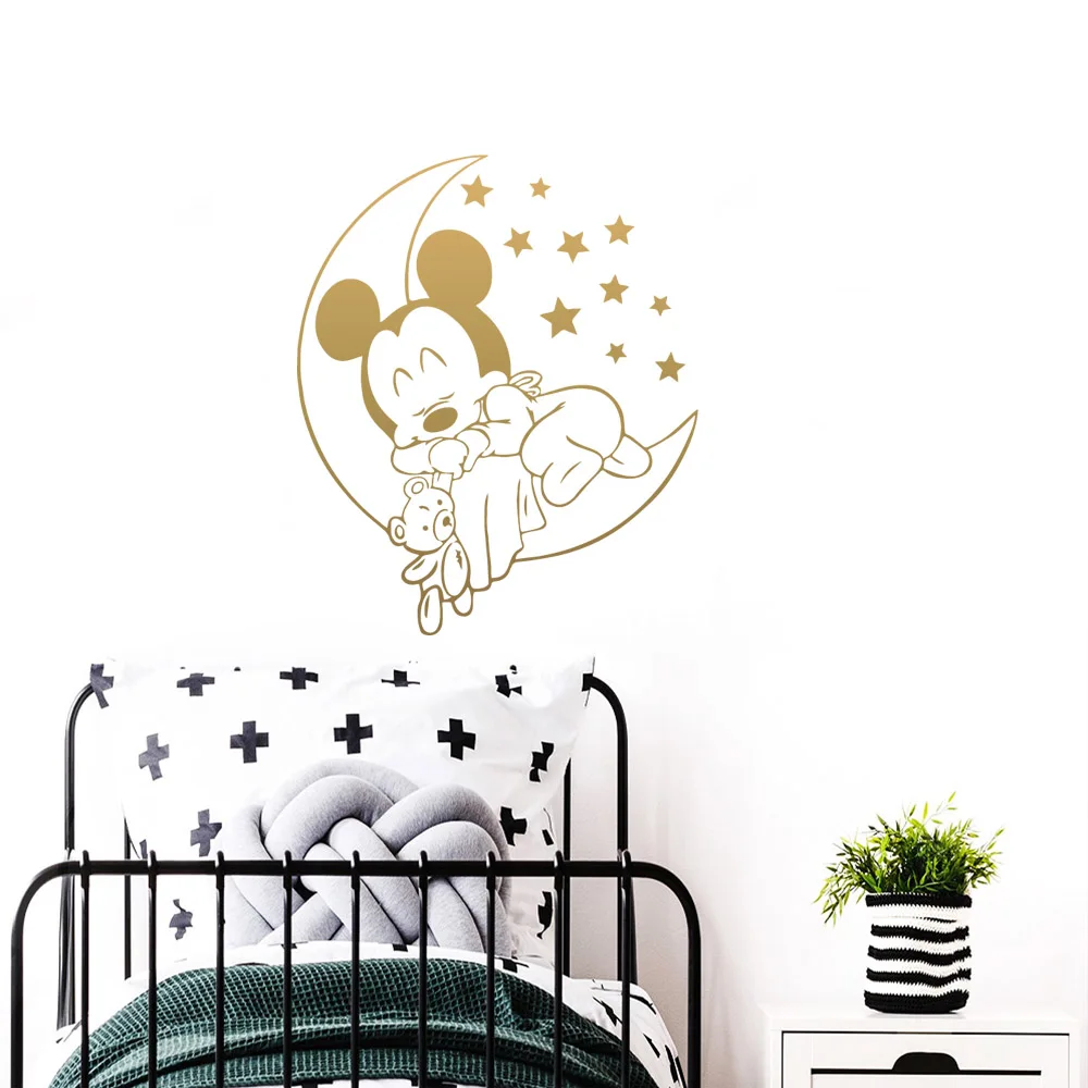 Cartoon mickey mouse Wall Sticker Vinyl Waterproof Home Decoration For Kids Rooms Decoration Decal wallstickers
Cartoon mickey mouse Wall Sticker Vinyl Waterproof Home Decoration For Kids Rooms Decoration Decal wallstickers