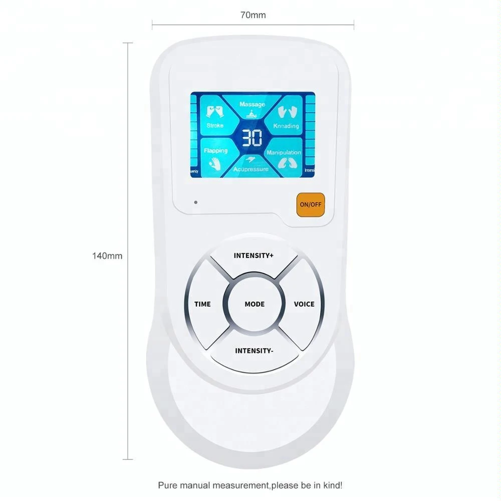 2019 Popular TENS UNIT/Electronic pulse massager/Electrical muscle stimulator for Muscles and Joints
2019 Popular TENS UNIT/Electronic pulse massager/Electrical muscle stimulator for Muscles and Joints