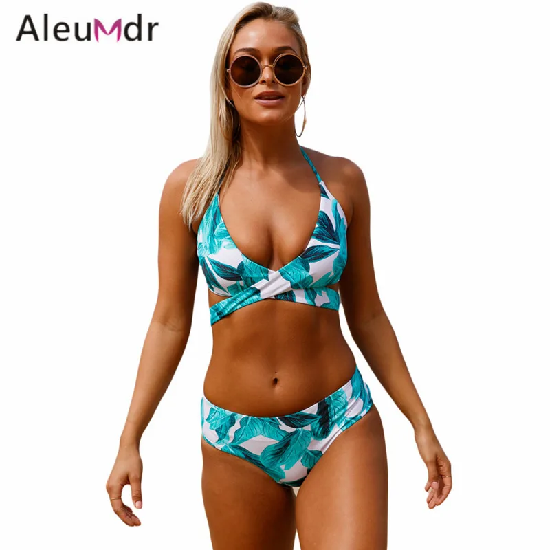 Aleumdr сексуальное бикини Для женщин 2018 босоножки Плавание одежда костюм