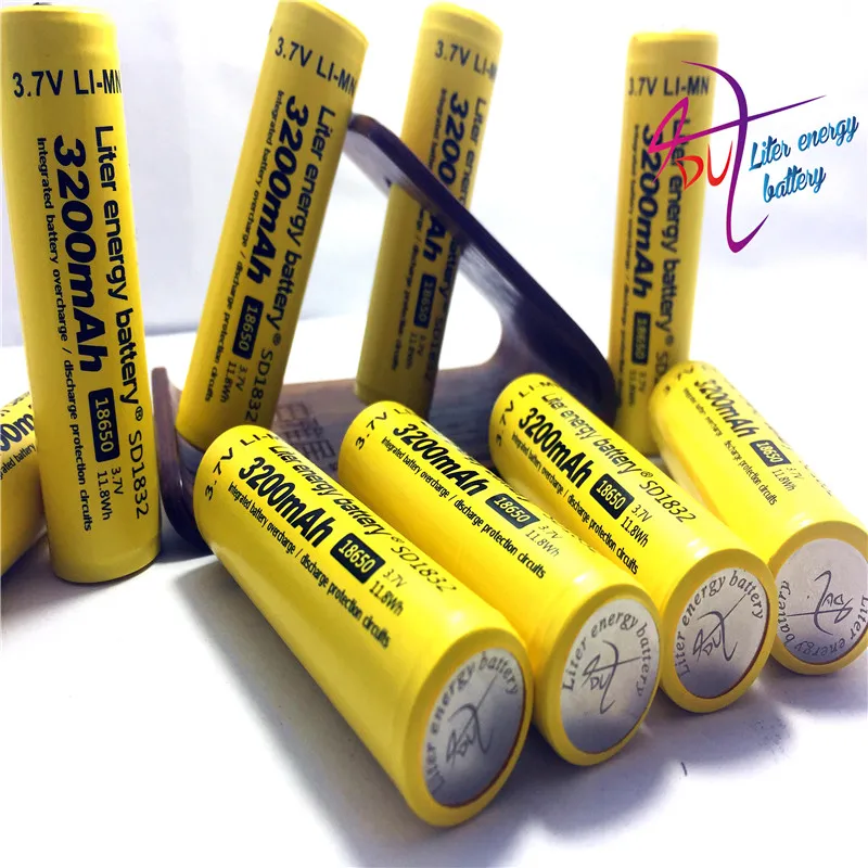 2pcs 100% New Original Ncr18650b 3.7 V 3200 Mah 18650 Lithium Rechargeable Battery Flashlight Batteries
2pcs 100% New Original Ncr18650b 3.7 V 3200 Mah 18650 Lithium Rechargeable Battery Flashlight Batteries