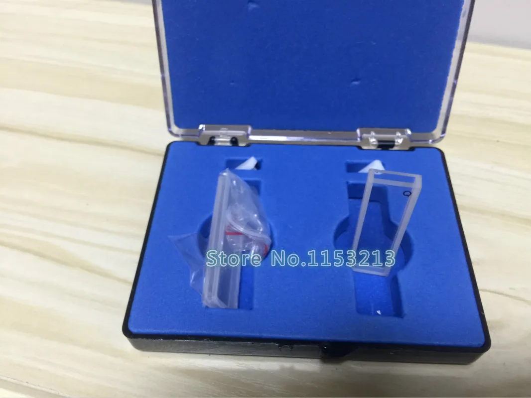 JGS1 Melt Quartz Cuvette With PTFE Lids 2mm Spectrometer Cell Cuvette 0.7ml Sided Transparent,Resistant Acid And Alkali 2pcs/pk
JGS1 Melt Quartz Cuvette With PTFE Lids 2mm Spectrometer Cell Cuvette 0.7ml Sided Transparent,Resistant Acid And Alkali 2pcs/pk