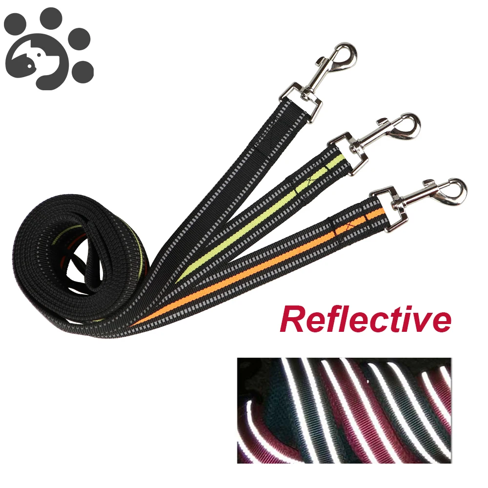 Reflective Dog Leash 2M for Small Large Dog Strip Leashes Breakaway Basic Dog Harness Leash Pet Walking Training MP0007
Reflective Dog Leash 2M for Small Large Dog Strip Leashes Breakaway Basic Dog Harness Leash Pet Walking Training MP0007