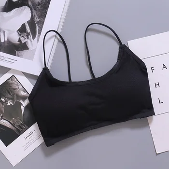 Female Wireless Bra Padded Tops Women Push Up Underwear Bralette Sexy Lingerie Strap Bras
Female Wireless Bra Padded Tops Women Push Up Underwear Bralette Sexy Lingerie Strap Bras