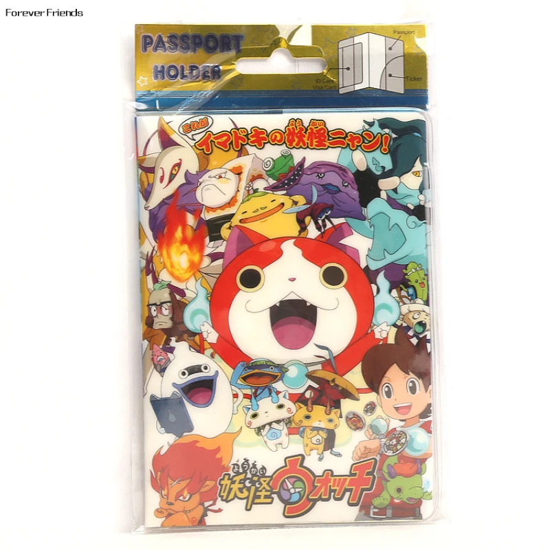 2D Passport Holder PVC Passport Cover Case For Travel,14*9.6cm Card & ID Holders Mini Order 1pcs-devil watch anime and manga
2D Passport Holder PVC Passport Cover Case For Travel,14*9.6cm Card & ID Holders Mini Order 1pcs-devil watch anime and manga