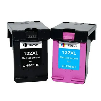 einkshop Replacement For hp 122 122XL Ink Cartridge for HP Deskjet 1000 1050 2000 2050 3000 3050A 3052A 1010 1510 2540 2600
einkshop Replacement For hp 122 122XL Ink Cartridge for HP Deskjet 1000 1050 2000 2050 3000 3050A 3052A 1010 1510 2540 2600