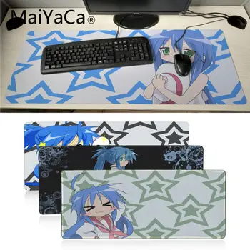 Maiyaca Lucky Star Izumi Konata girl mouse pad gamer play mats Large Lockedge alfombrilla gaming Mouse pad gamer PC Computer mat
Maiyaca Lucky Star Izumi Konata girl mouse pad gamer play mats Large Lockedge alfombrilla gaming Mouse pad gamer PC Computer mat
