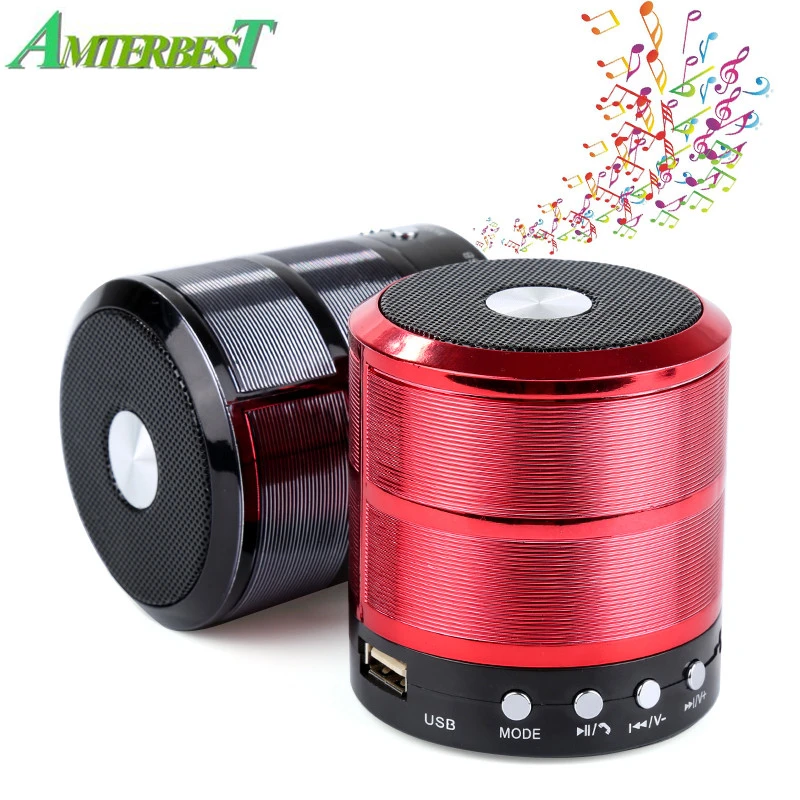 AMTERBEST Bluetooth Speaker Portable Wireless Mini Column Stereo Music Sound Box Support FM Radio AUX TF Card USB Handsfree Call
AMTERBEST Bluetooth Speaker Portable Wireless Mini Column Stereo Music Sound Box Support FM Radio AUX TF Card USB Handsfree Call