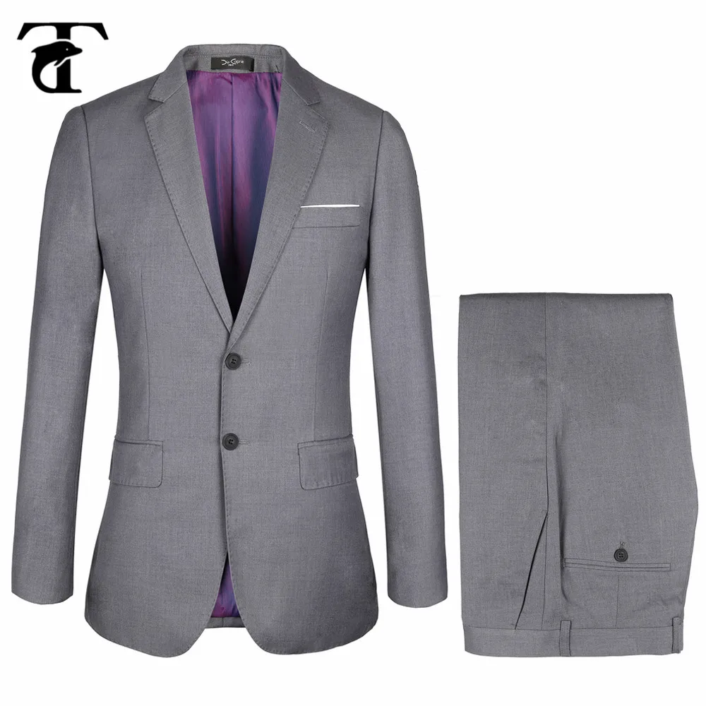 Slim Fit Grey Men's Suit Set Wedding Mens Solid suit euro big size 58 Suit Dress Men Formal Business Suit blazer with Pants
Slim Fit Grey Men's Suit Set Wedding Mens Solid suit euro big size 58 Suit Dress Men Formal Business Suit blazer with Pants