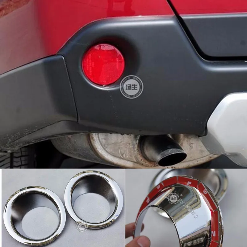 Free shipping ABS Chrome Rear Fog Light Lamp Cover Trim for Nissan X-Trail X trail T31 2008 -2013 Car styling
Free shipping ABS Chrome Rear Fog Light Lamp Cover Trim for Nissan X-Trail X trail T31 2008 -2013 Car styling