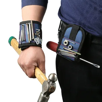 Powerfulest Magnetic Portable Wristband for Holding Screws Nails Drill Bits Best Magnetic Tool For Mechanics Drop Shipping
Powerfulest Magnetic Portable Wristband for Holding Screws Nails Drill Bits Best Magnetic Tool For Mechanics Drop Shipping