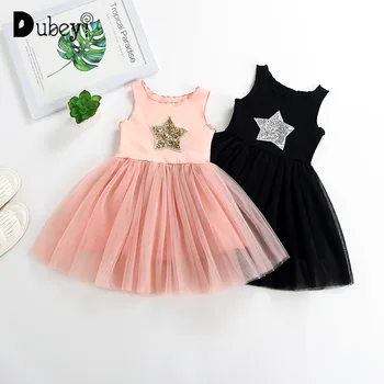 Sequins Stars Sleeveless Princess Dress Baby Girl Summer Clothes Little Girls Clothing Toddler and Baby Girl Vest Sundress
Sequins Stars Sleeveless Princess Dress Baby Girl Summer Clothes Little Girls Clothing Toddler and Baby Girl Vest Sundress