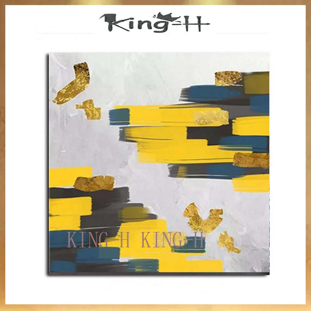 Hand-painted creation abstract oil painting modern yellow style home decoration simple elegant hotel painting art
Hand-painted creation abstract oil painting modern yellow style home decoration simple elegant hotel painting art
